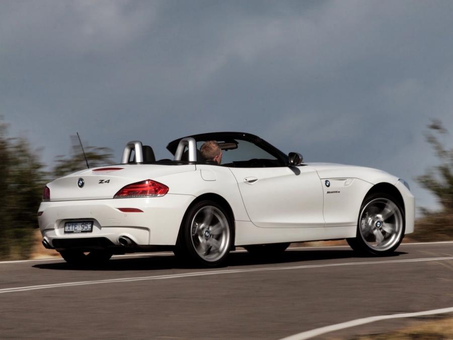  BMW Z4 sDrive 3.5is Roadster 2010 года  (AU) (фото 9 из 10)